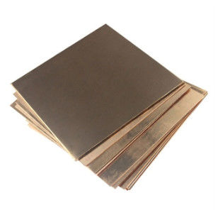 ขายร้อน สีแดงบริสุทธิ์ 4x8 99.9% แผ่นทองแดง C10700,C10100 แผ่นทองแดงแข็งสําหรับการก่อสร้าง