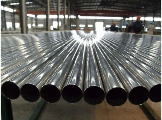 SMLS SS Pipe Seamless 3 Inch Stainless Steel Pipe 309 A312 304H TP304H 347 2205 สายไฟฟ้า