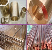 แรงสูง Beryllium Copper Alloy Rod Round Bar 6 มม - 200 มม สําหรับอุตสาหกรรมอิเล็กทรอนิกส์