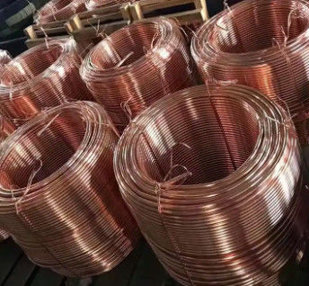 ความบริสุทธิ์สูง 99.99% สายทองแดง สายทองแดง 4 มม. 6 มม. 8 มม. สายทองแดงเปลือยแข็ง ใช้สําหรับไฟฟ้า