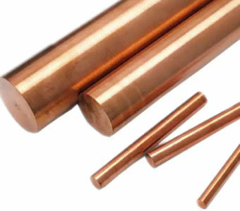 แผ่นทองแดงความแข็งแรงสูง C10100 C10200 C11000 6mm 8mm 10mm 16mm แผ่นทองแดงแข็ง