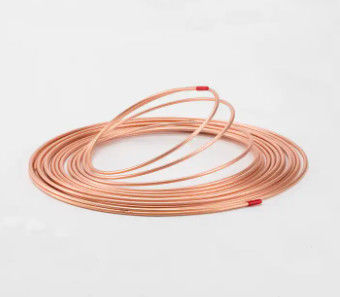 OD 3-400mm ASTM B280 C12200 c2400 ปันเค้กทองแดงลวดท่อสําหรับเครื่องปรับอากาศหรือตู้เย็น