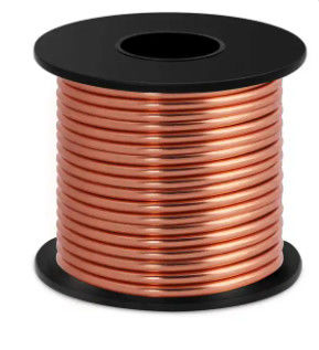 โรงงานผู้จําหน่าย คุณภาพสูง สภาพแข็งเปล่า สายทองแดง 0.1mm 0.2mm 0.3mm 0.4mm สําหรับสายไฟ
