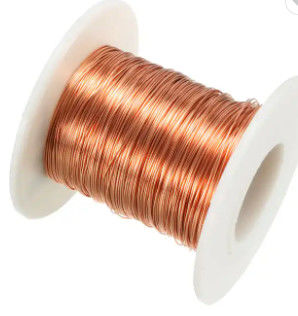 โรงงานผู้จําหน่าย คุณภาพสูง สภาพแข็งเปล่า สายทองแดง 0.1mm 0.2mm 0.3mm 0.4mm สําหรับสายไฟ