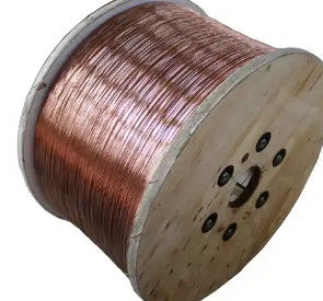 สายทําความร้อนความต้านทานต่ําจากทองแดง สายทองแดงเปลือยแข็ง กว้าง 0.1-10 มม สําหรับไฟฟ้า