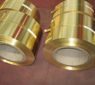 ขายร้อน เทปแผ่นทองแดง ทองแดง C26800 สายสอยทองแดง 0.2mm 0.3mm 0.5mm ความหนา โรงงานตรง