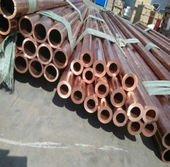 ขนาดเล็กกระแสตรง 22mm 15mm 10mm ASTM B88 ทองแดงท่อ ทองแดงท่อ For Sale